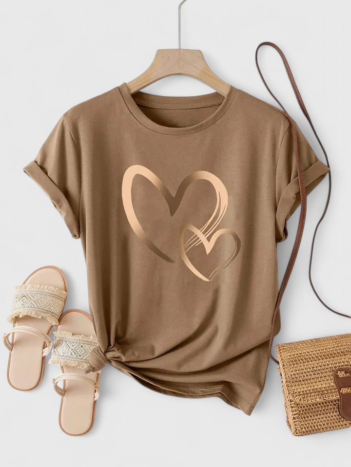 Ivanelle | Relaxed Short Sleeve T-Shirt