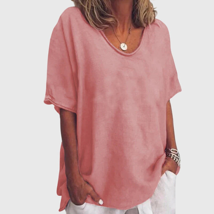 Annabelle™ | Elegant Relaxed Fit Top