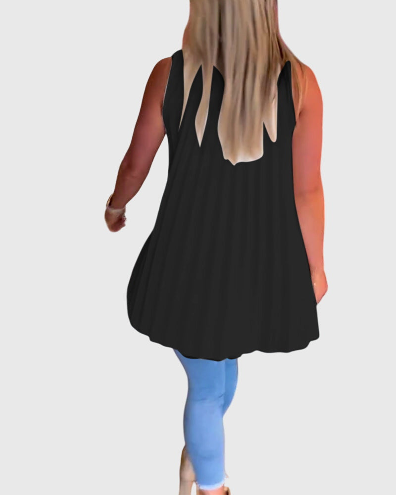 Lina™ | Sleeveless Summer Top