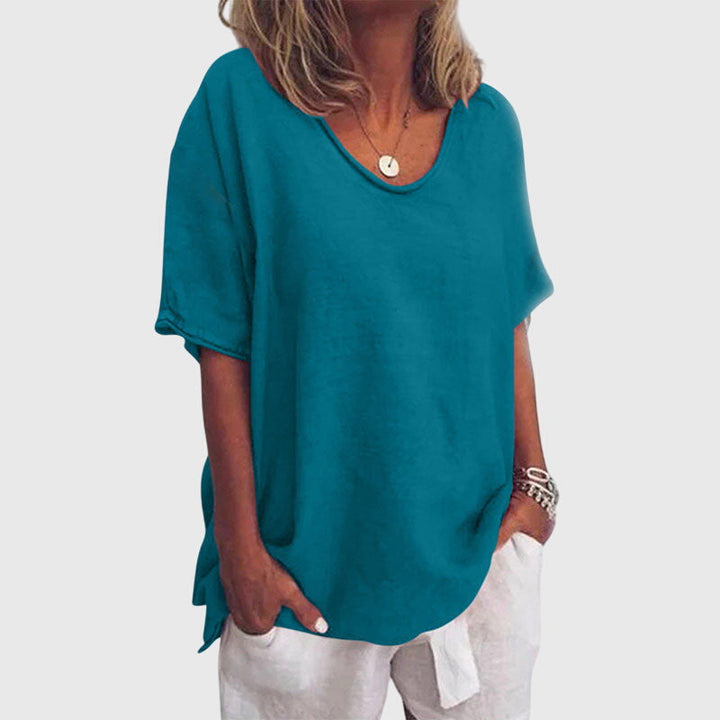 Annabelle™ | Elegant Relaxed Fit Top
