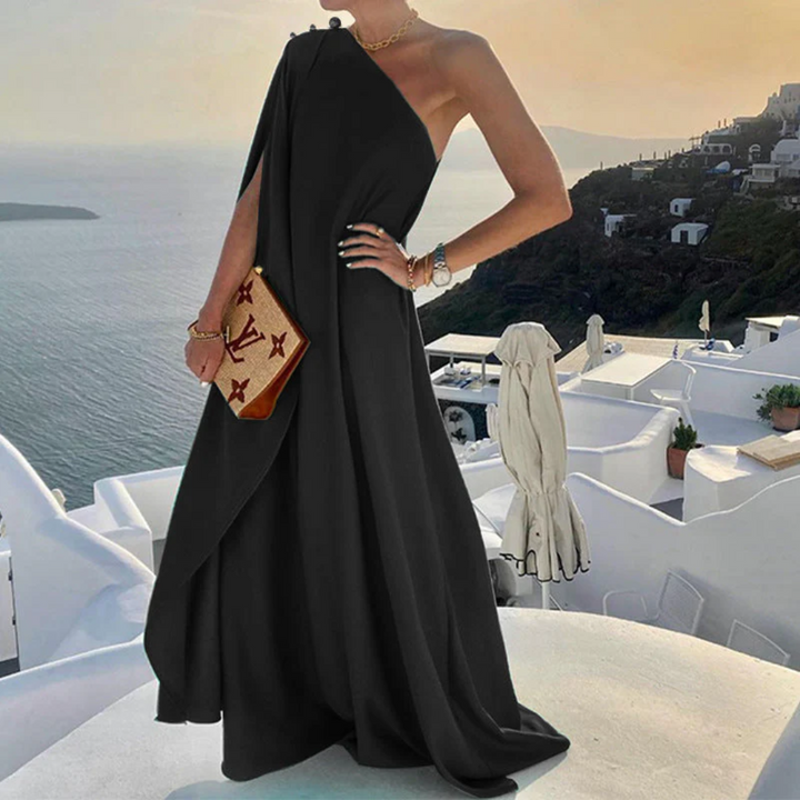 Natalia | One-Shoulder Summer Wedding Guest Dress
