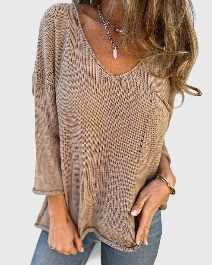 Lyzzarah | Relaxed Lightweight Top