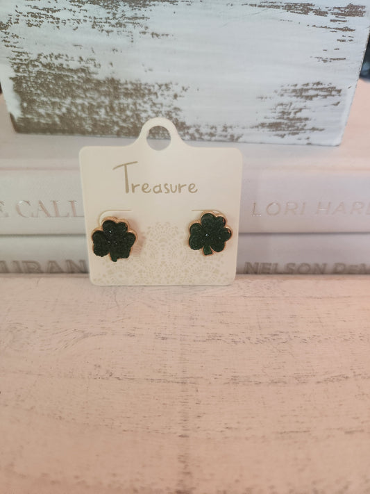 Shamrock / Clover Earrings