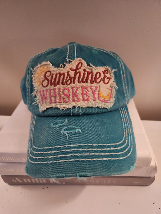 Sunshine & Whiskey Hat