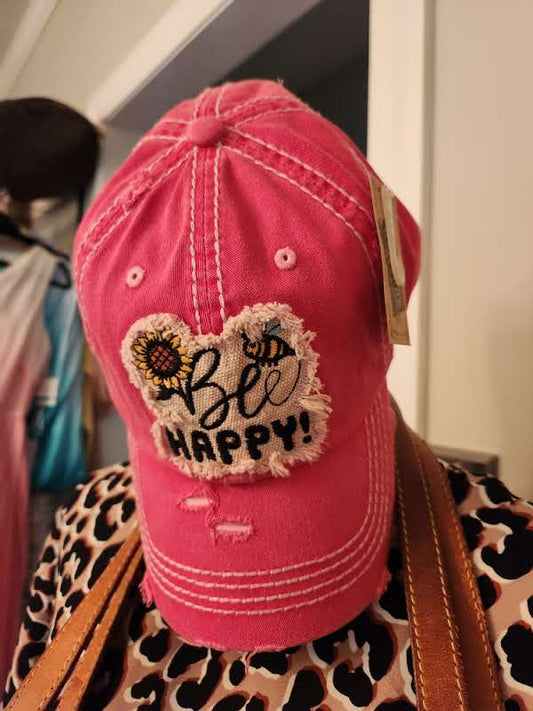 Bee Happy Hat