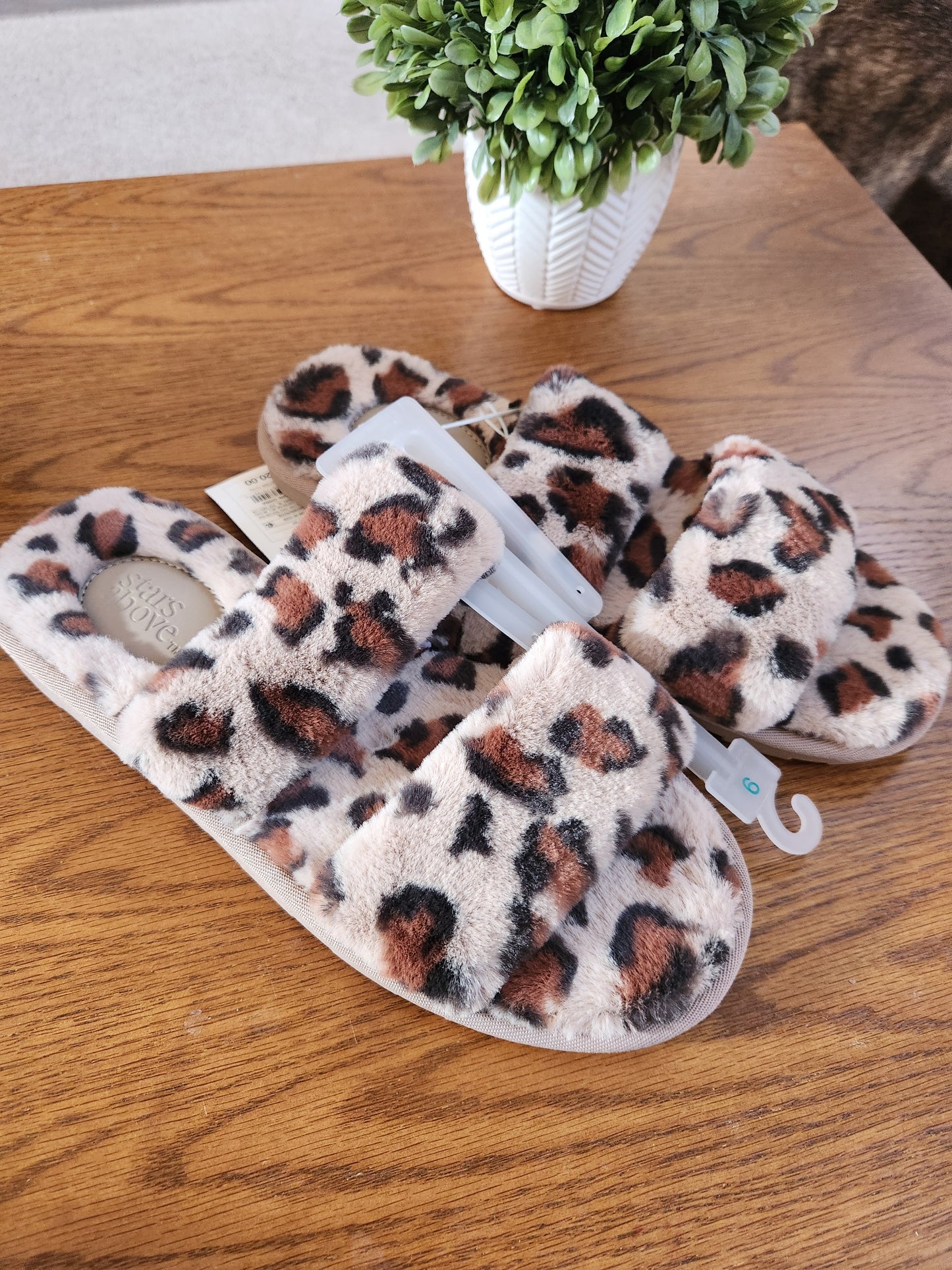 Women's Royal Slide Slippers Animal Print