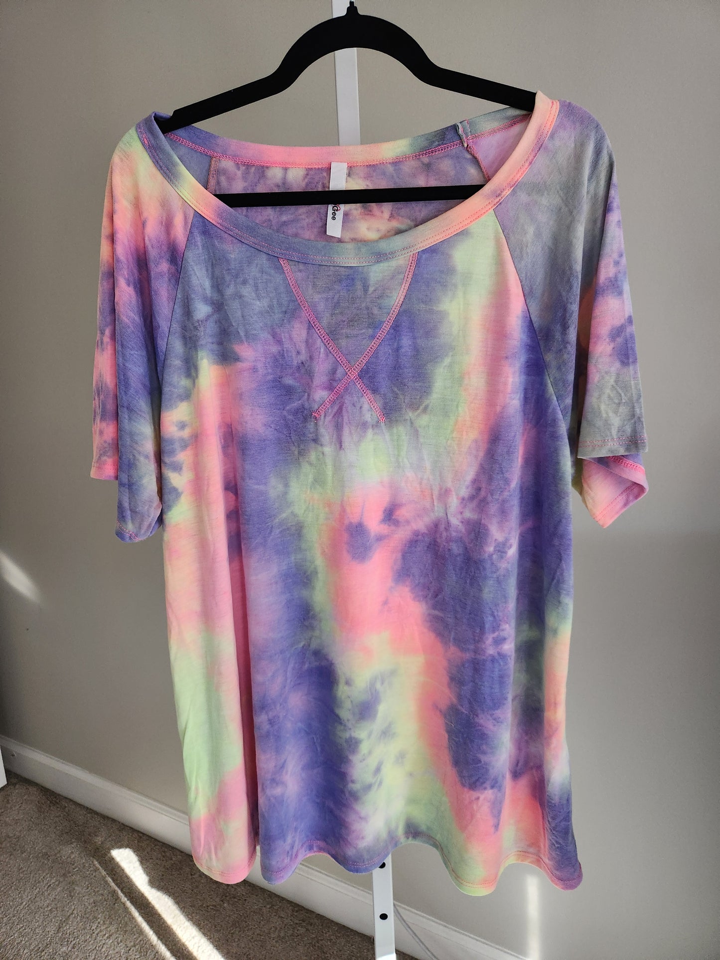 Plus Tie-Dye T-Shirt