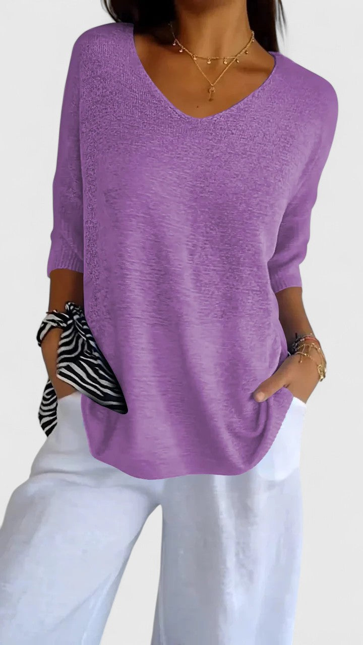 Sonyiah | Relaxed Everyday Comfort Top