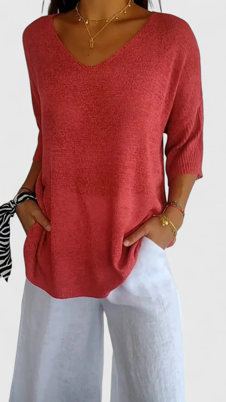 Sonyiah | Relaxed Everyday Comfort Top