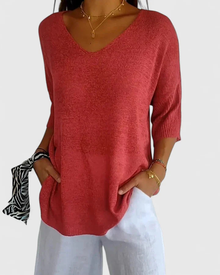 Karyxiah | Sophisticated Slim Fit Top