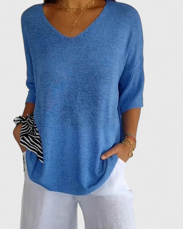 Karyxiah | Sophisticated Slim Fit Top