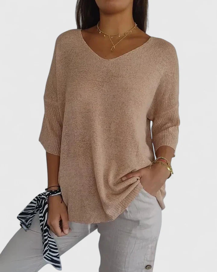 Karyxiah | Sophisticated Slim Fit Top