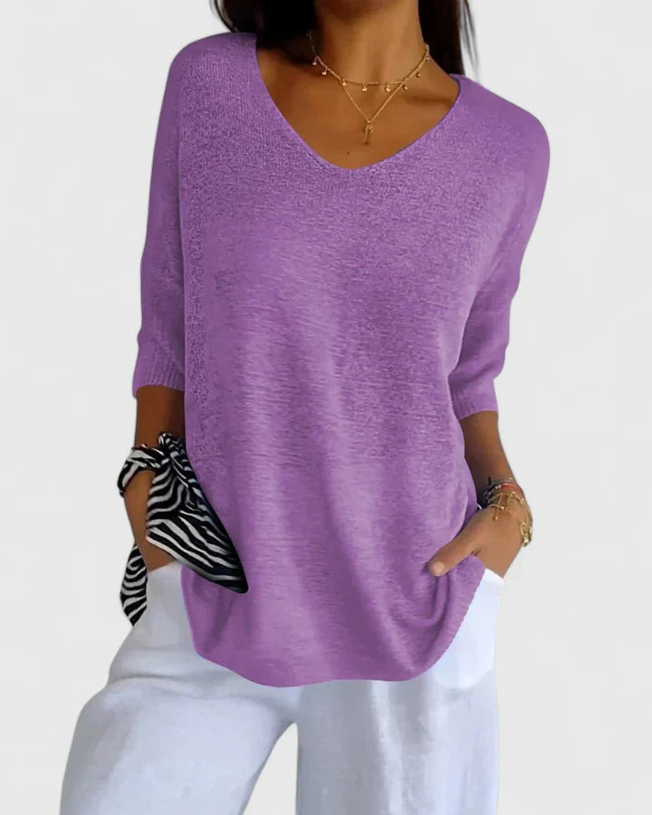 Karyxiah | Sophisticated Slim Fit Top