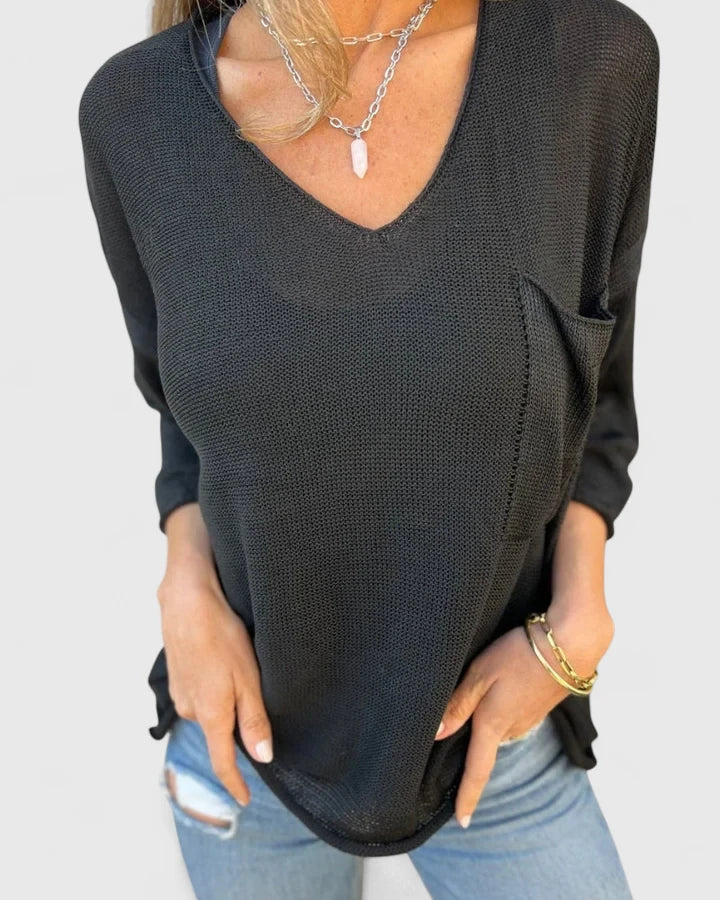Lyzzarah | Relaxed Lightweight Top