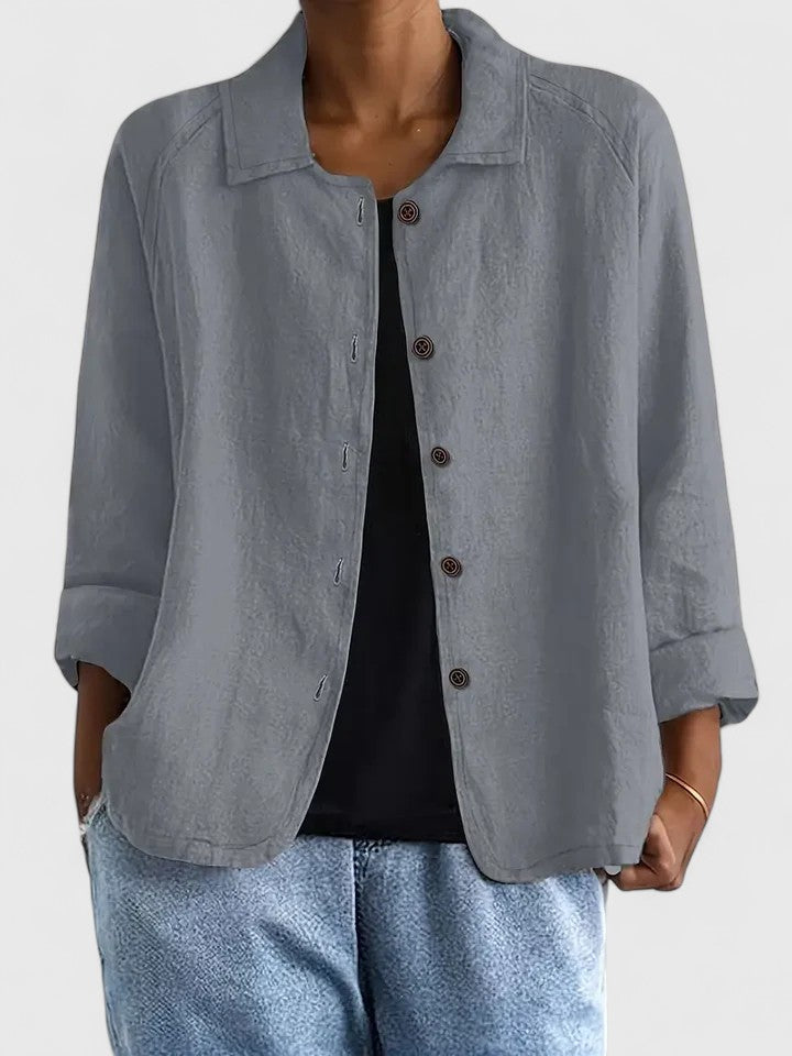 Claudine | Sophisticated Tailored Top