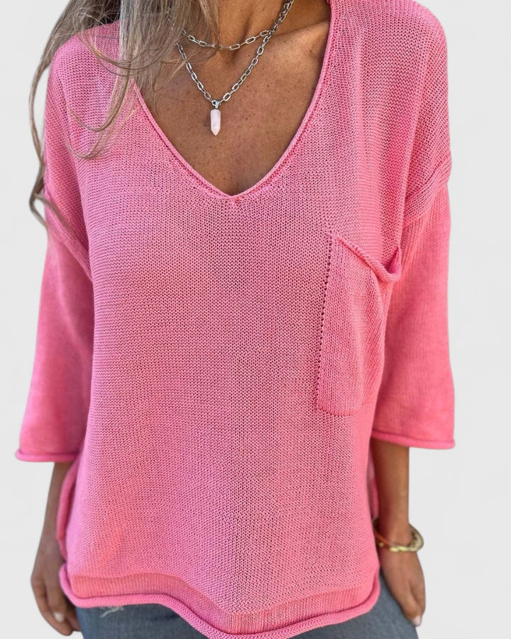 Lyzzarah | Relaxed Lightweight Top
