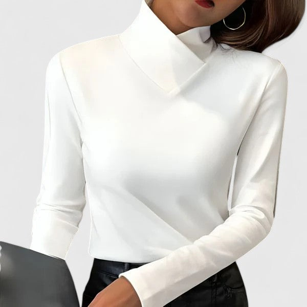 Yulienne | Elegant Turtleneck Knit Top
