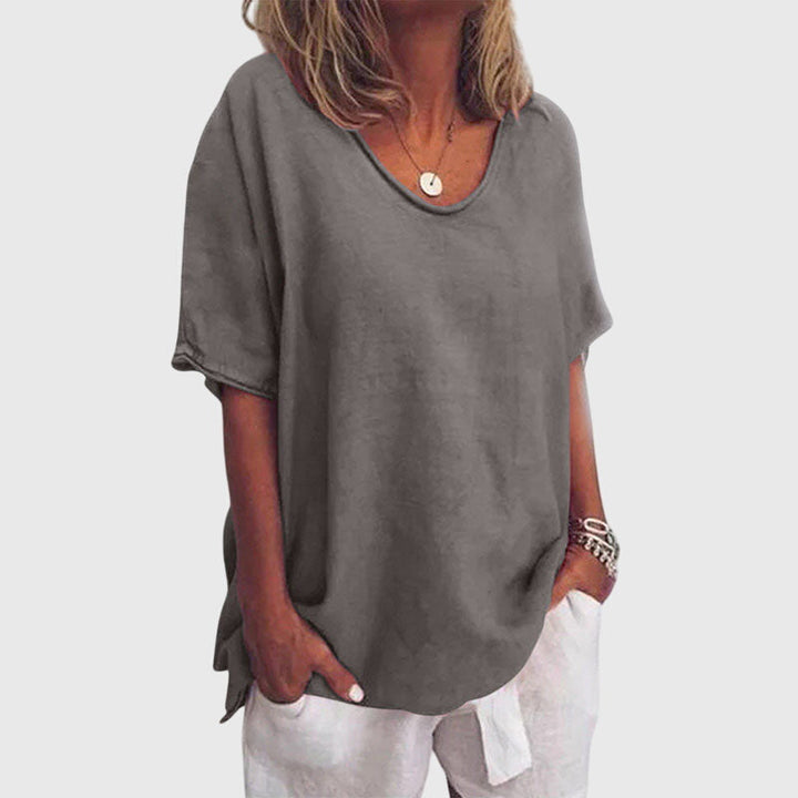 Annabelle™ | Elegant Relaxed Fit Top