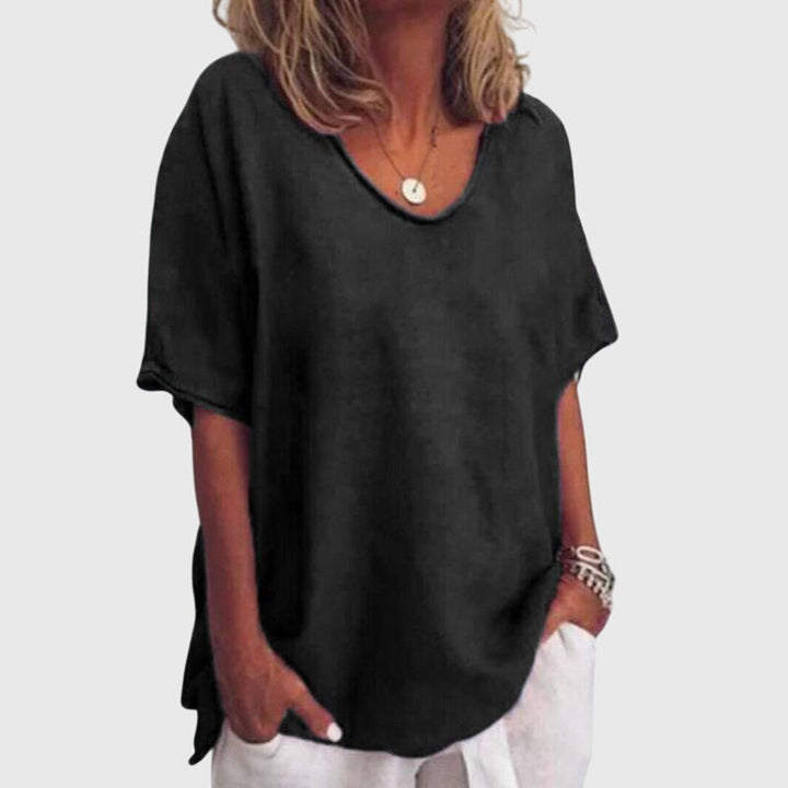 Annabelle™ | Elegant Relaxed Fit Top