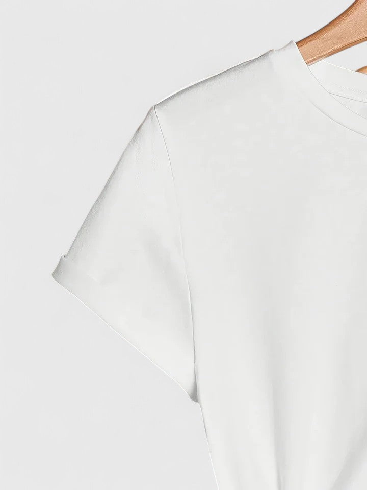 Ivanelle | Relaxed Short Sleeve T-Shirt