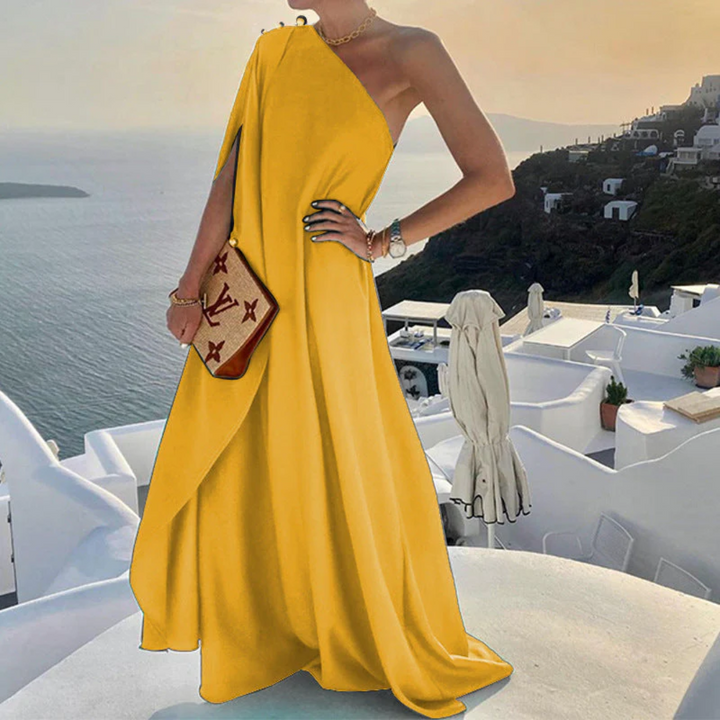 Natalia | One-Shoulder Summer Wedding Guest Dress