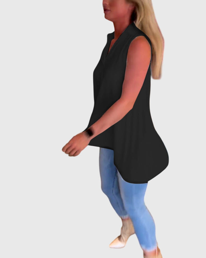 Lina™ | Sleeveless Summer Top