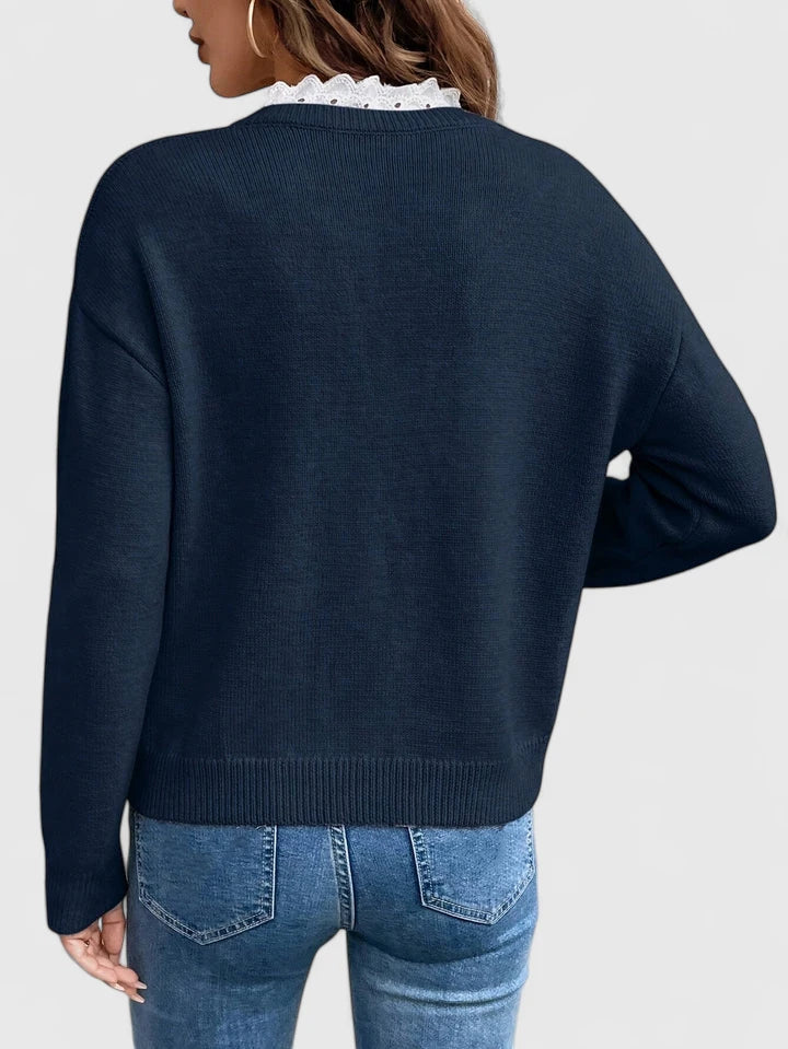 Zaryphine™ | Elegant Flowing Blouse