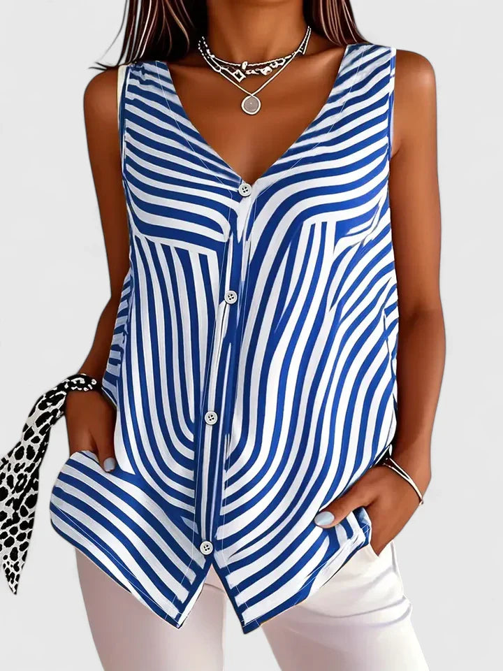 Meliyrah | Elegant Printed Blouse