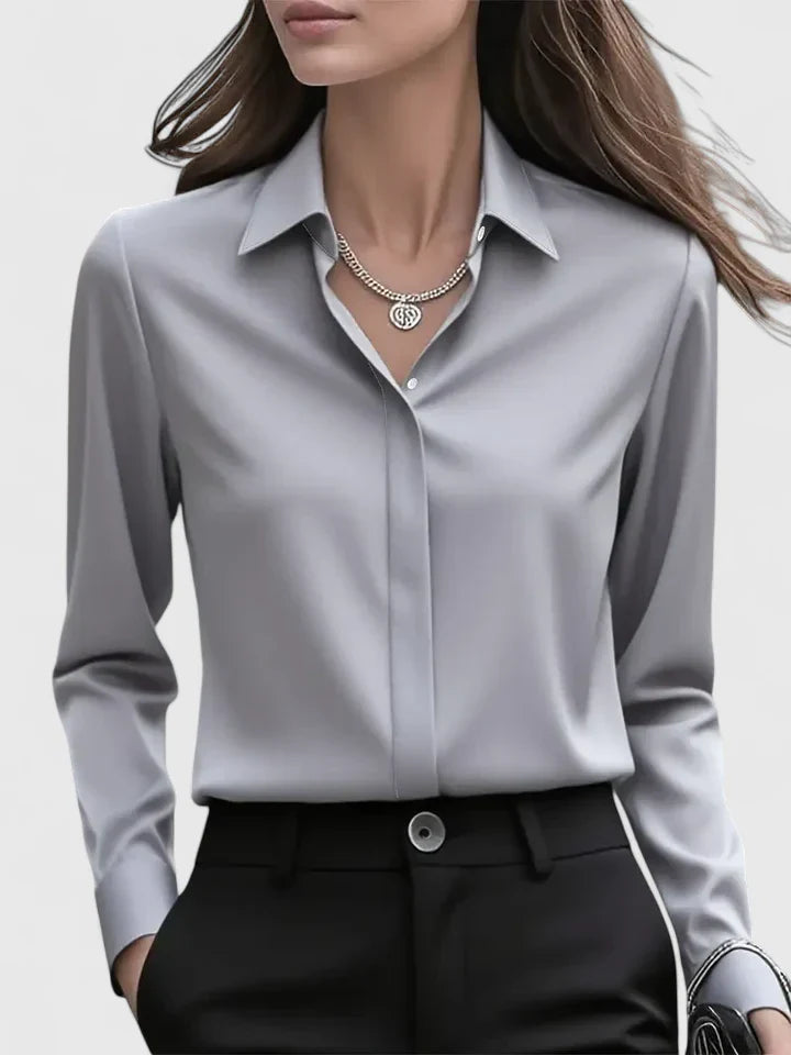 Melvaya | Elegant Flowing Blouse