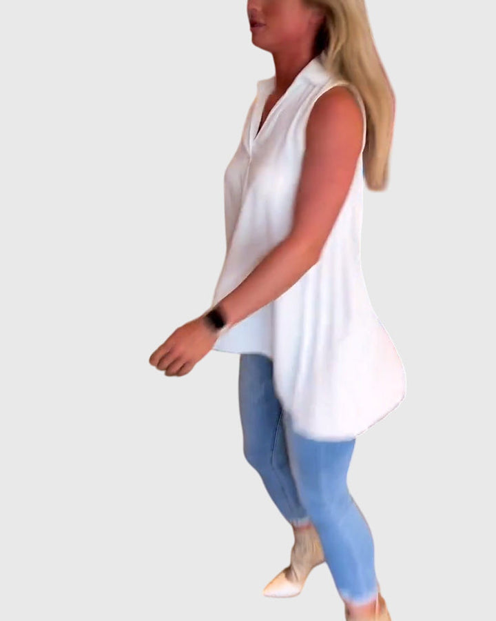 Lina™ | Sleeveless Summer Top