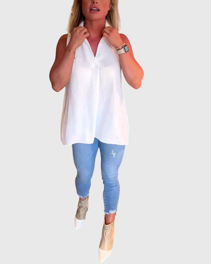 Lina™ | Sleeveless Summer Top