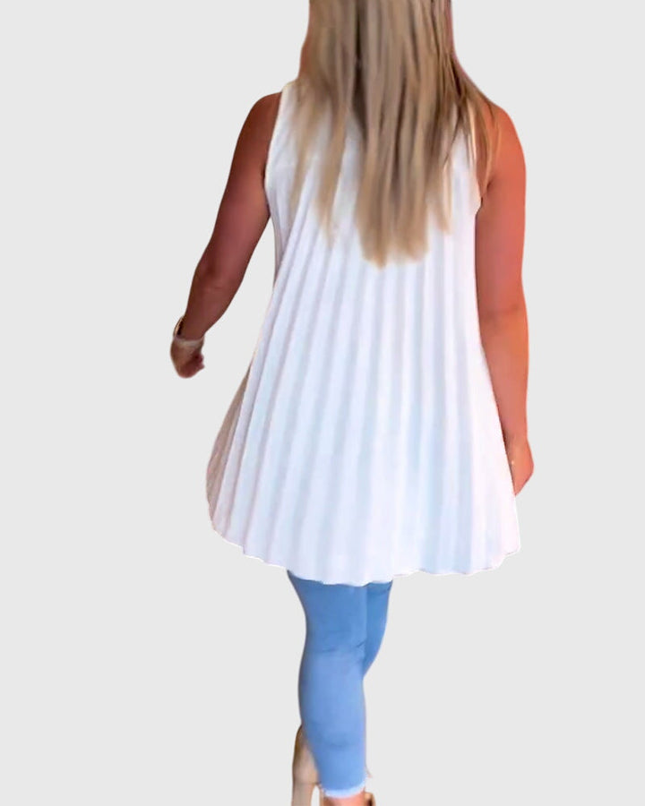 Lina™ | Sleeveless Summer Top