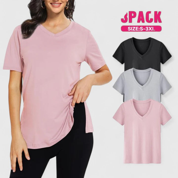 Samantha | Relaxed Everyday Tee (Pack of 3)