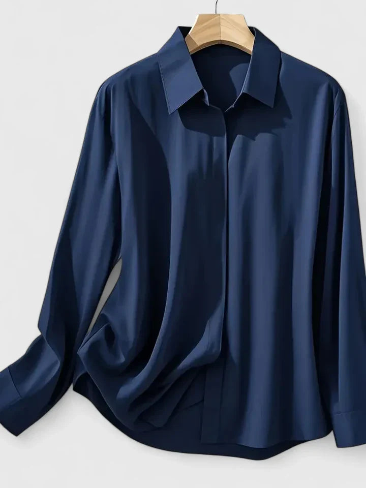 Melvaya | Elegant Flowing Blouse