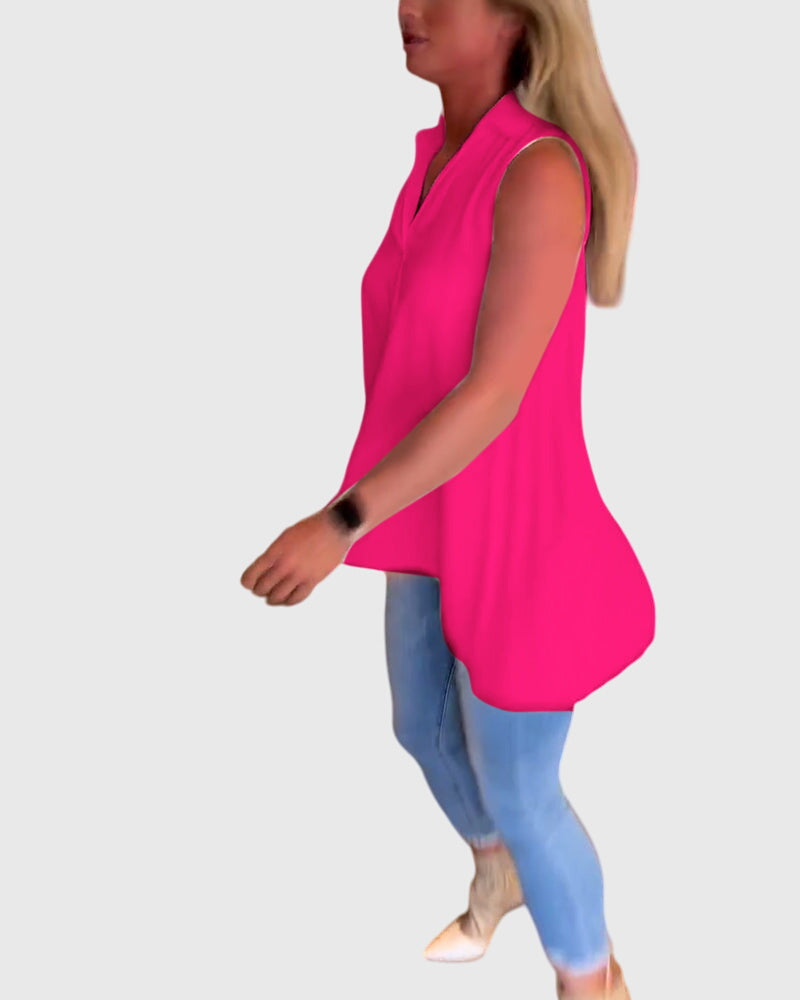 Lina™ | Sleeveless Summer Top