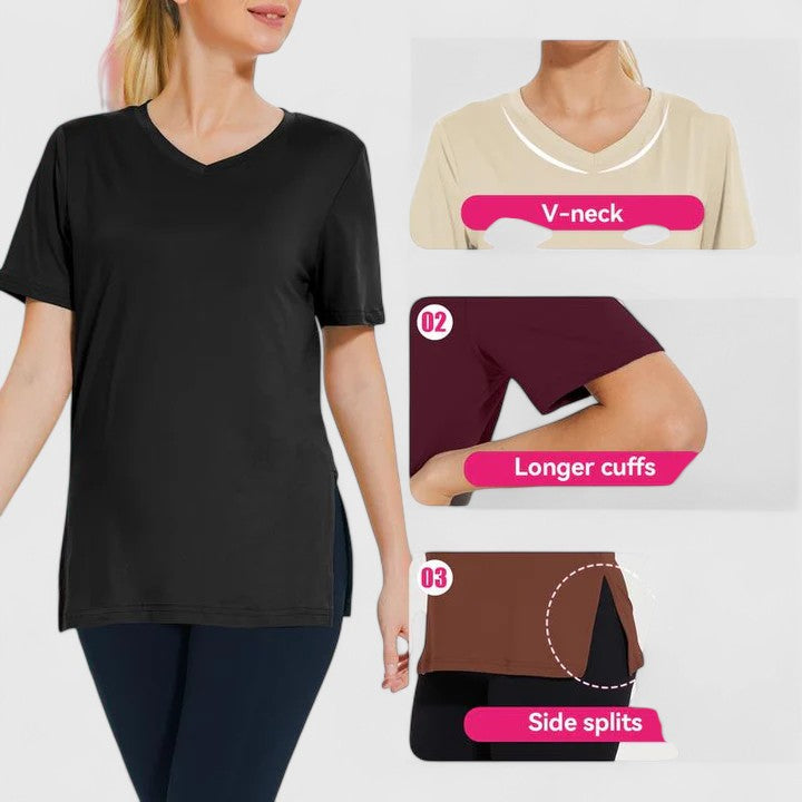 Samantha | Relaxed Everyday Tee (Pack of 3)
