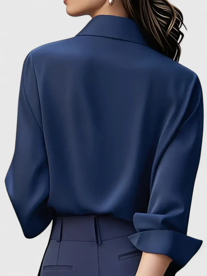 Melvaya | Elegant Flowing Blouse