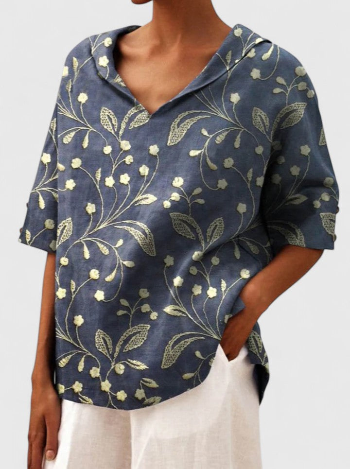 Roanne | Elegant Slim Fit Top