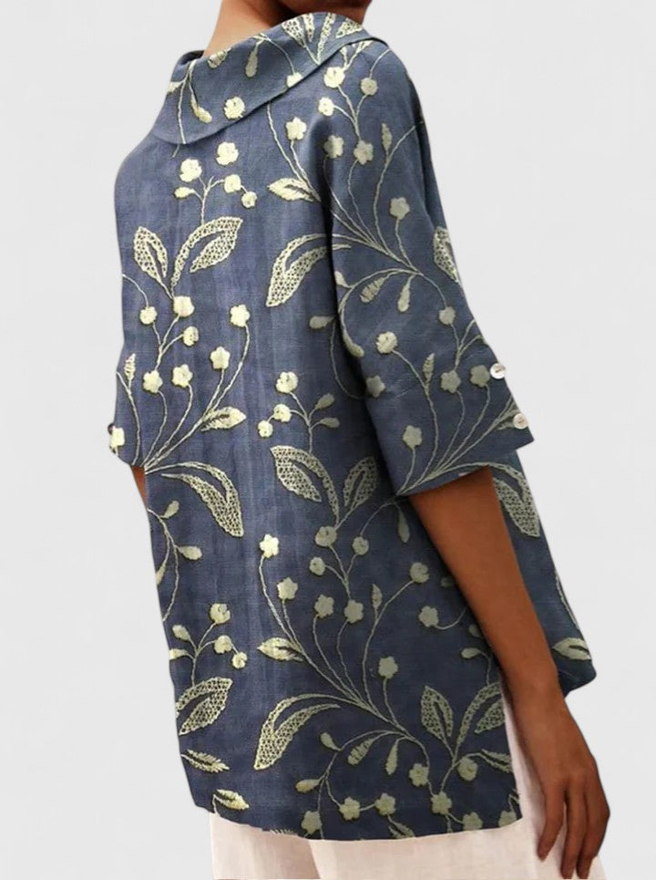 Roanne | Elegant Slim Fit Top