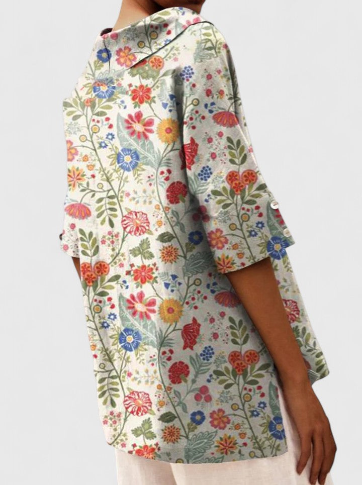 Roanne | Elegant Slim Fit Top