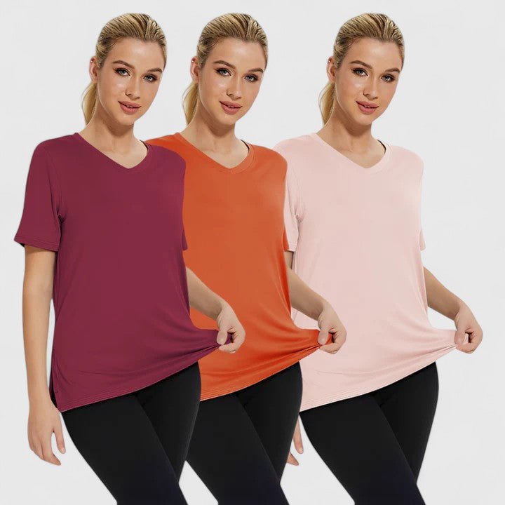 Samantha | Relaxed Everyday Tee (Pack of 3)