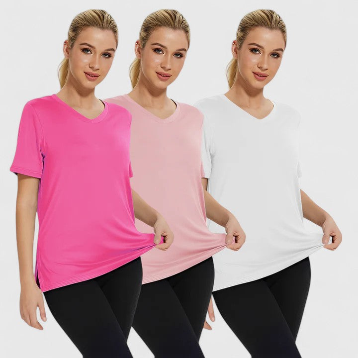 Samantha | Relaxed Everyday Tee (Pack of 3)