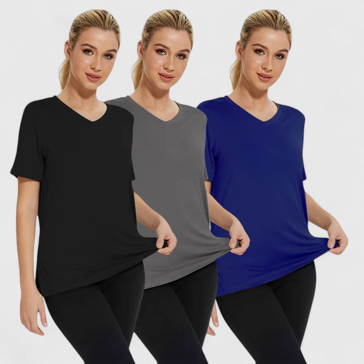 Samantha | Relaxed Everyday Tee (Pack of 3)