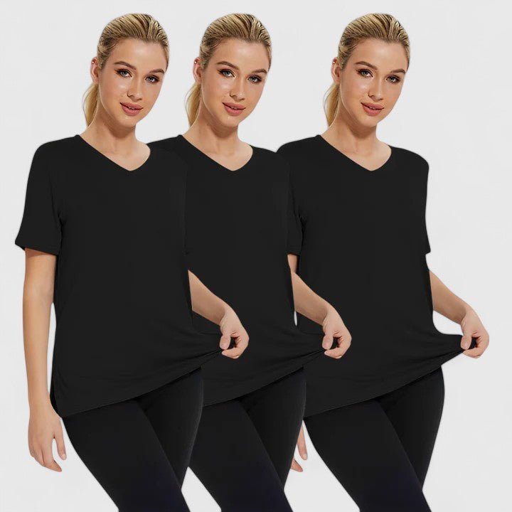 Samantha | Relaxed Everyday Tee (Pack of 3)