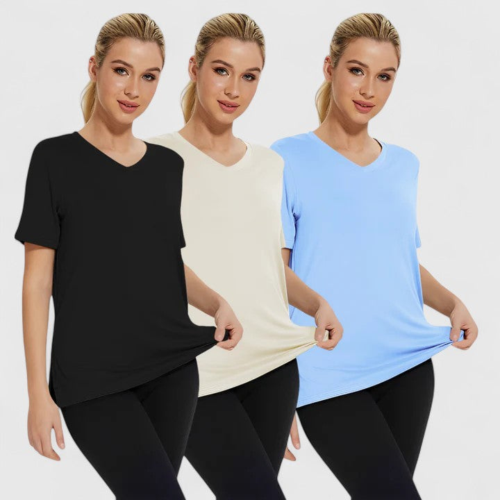 Samantha | Relaxed Everyday Tee (Pack of 3)