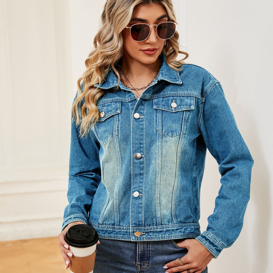 Ellie | Classic Denim Jacket