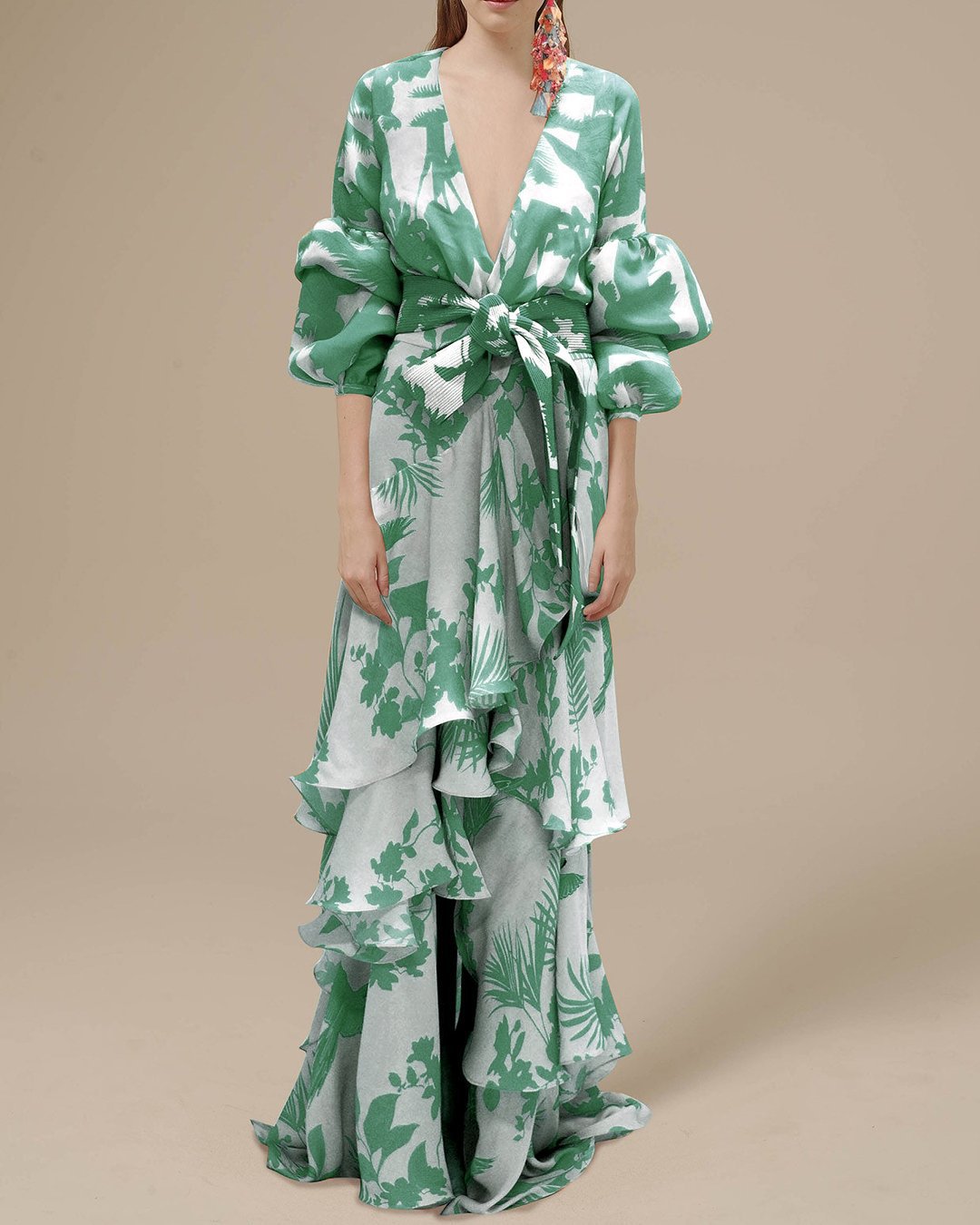 Fenella | Classic Long Wedding Guest Dress