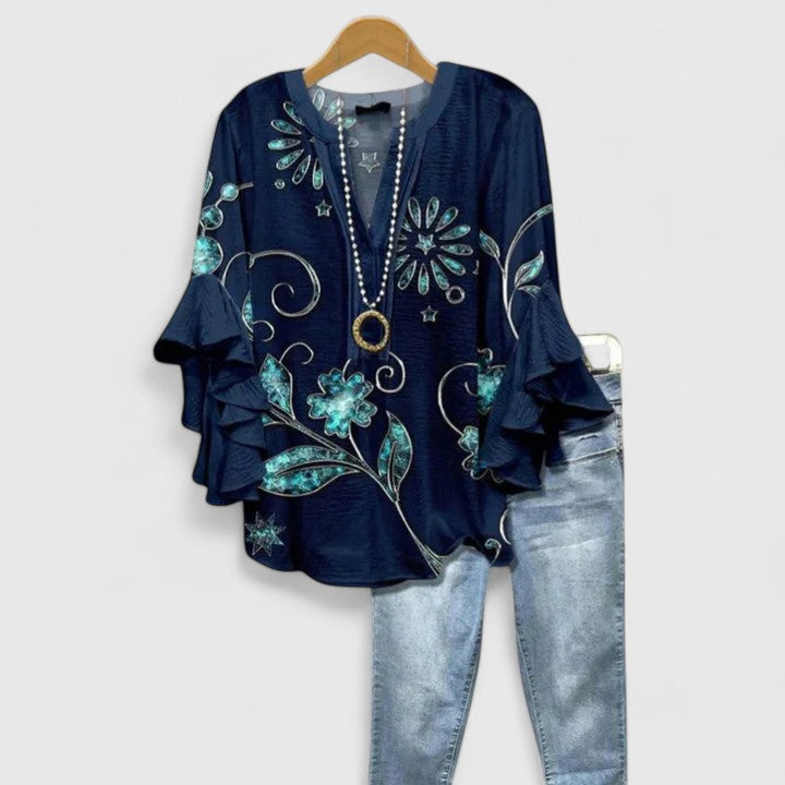 Sarypiah | Relaxed Lightweight Blouse