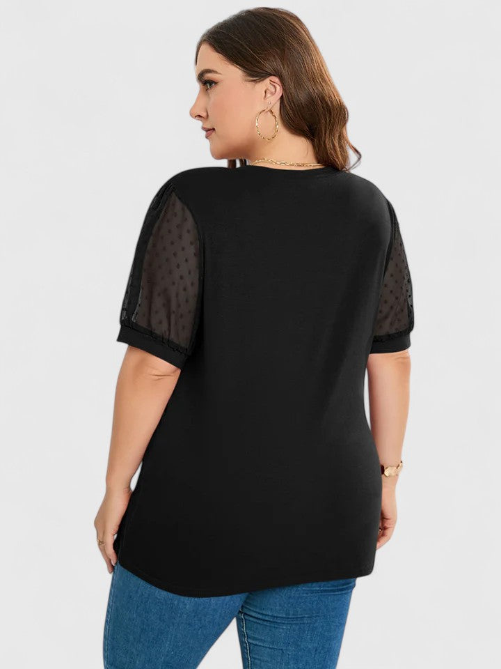 Sofrenia | Relaxed Lightweight V-Neck Top
