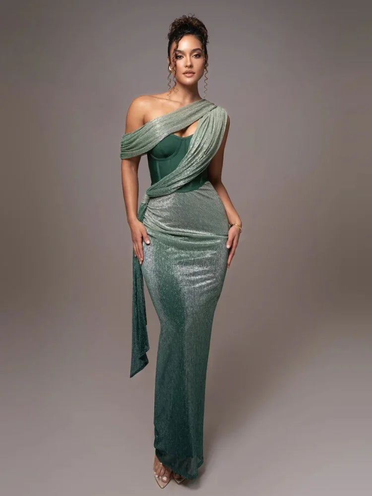 Agatha | Luxe Statement Wedding Guest Dress